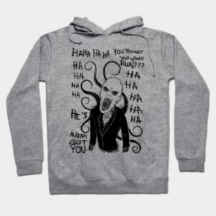 Trapped in the Clutches of Slender Man: A Desperate Attempt to Escape Hoodie